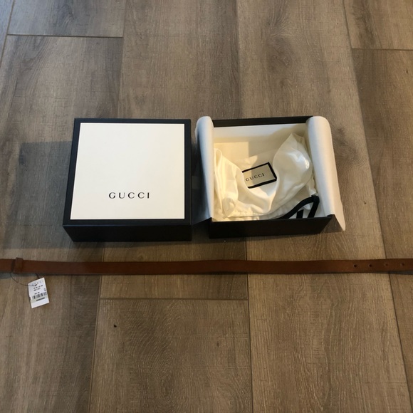 *FIRM* Double G Gucci belt - Picture 5 of 6